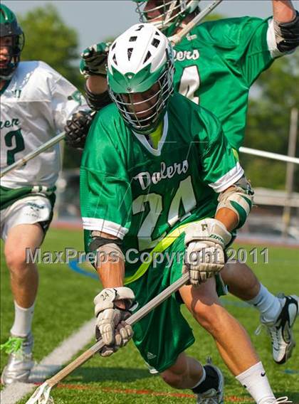 Thumbnail 2 in Shenendehowa vs. Farmingdale (NYSPHSAA Class A Semifinal) photogallery.