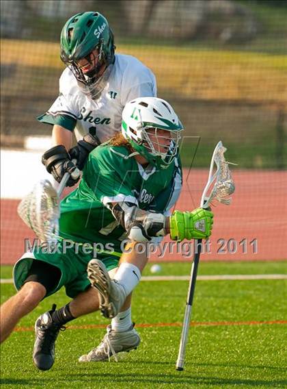 Thumbnail 1 in Shenendehowa vs. Farmingdale (NYSPHSAA Class A Semifinal) photogallery.