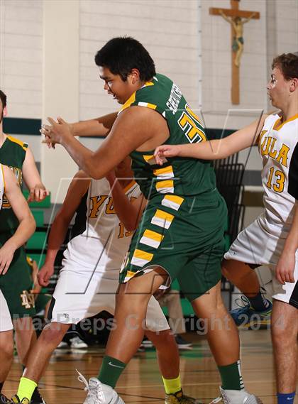Thumbnail 2 in Notre Dame @ Yeshiva University (CIF SS Playoffs) photogallery.