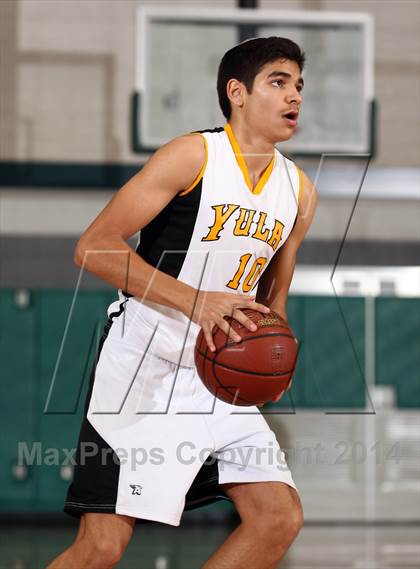Thumbnail 2 in Notre Dame @ Yeshiva University (CIF SS Playoffs) photogallery.