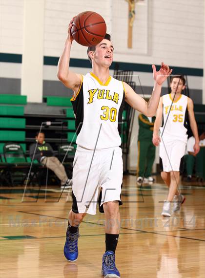 Thumbnail 2 in Notre Dame @ Yeshiva University (CIF SS Playoffs) photogallery.