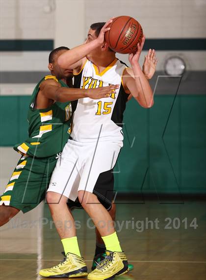 Thumbnail 3 in Notre Dame @ Yeshiva University (CIF SS Playoffs) photogallery.