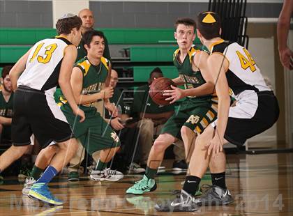 Thumbnail 1 in Notre Dame @ Yeshiva University (CIF SS Playoffs) photogallery.