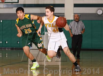 Thumbnail 2 in Notre Dame @ Yeshiva University (CIF SS Playoffs) photogallery.