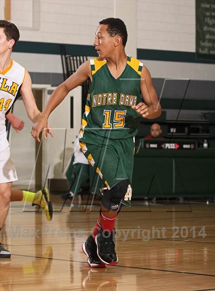 Thumbnail 1 in Notre Dame @ Yeshiva University (CIF SS Playoffs) photogallery.
