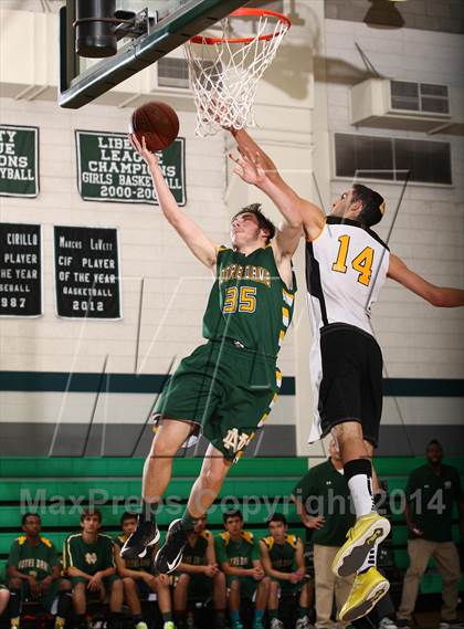 Thumbnail 2 in Notre Dame @ Yeshiva University (CIF SS Playoffs) photogallery.