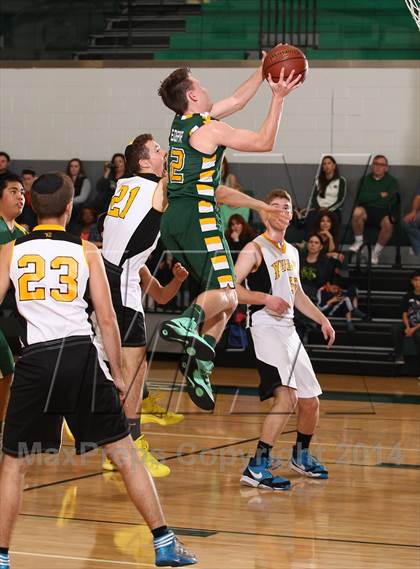 Thumbnail 3 in Notre Dame @ Yeshiva University (CIF SS Playoffs) photogallery.