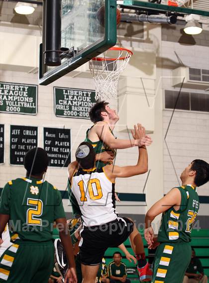 Thumbnail 2 in Notre Dame @ Yeshiva University (CIF SS Playoffs) photogallery.