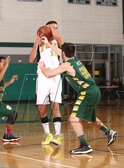 Thumbnail 3 in Notre Dame @ Yeshiva University (CIF SS Playoffs) photogallery.