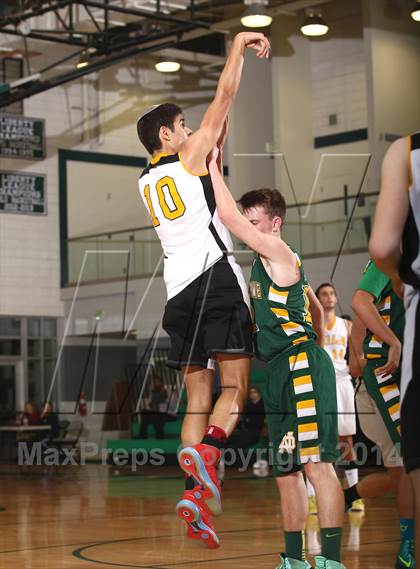 Thumbnail 1 in Notre Dame @ Yeshiva University (CIF SS Playoffs) photogallery.