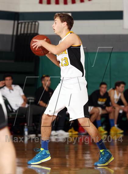 Thumbnail 1 in Notre Dame @ Yeshiva University (CIF SS Playoffs) photogallery.