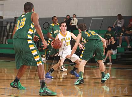 Thumbnail 1 in Notre Dame @ Yeshiva University (CIF SS Playoffs) photogallery.