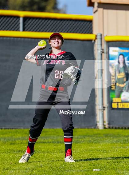 Thumbnail 1 in Mira Costa vs. St. John's photogallery.