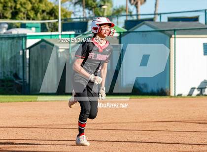 Thumbnail 2 in Mira Costa vs. St. John's photogallery.