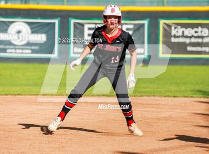 Thumbnail 1 in Mira Costa vs. St. John's photogallery.