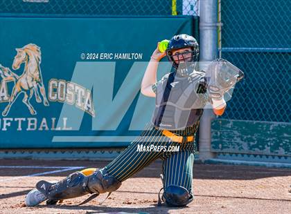 Thumbnail 1 in Mira Costa vs. St. John's photogallery.
