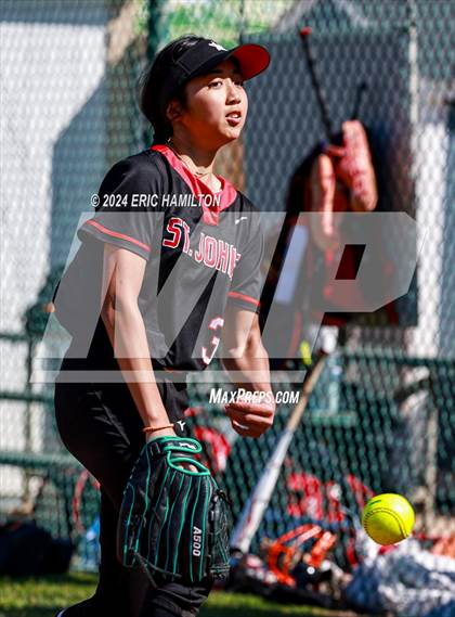 Thumbnail 3 in Mira Costa vs. St. John's photogallery.