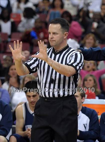 Thumbnail 3 in Vista del Lago vs. Sacramento (CIF SJS D3 Final) photogallery.
