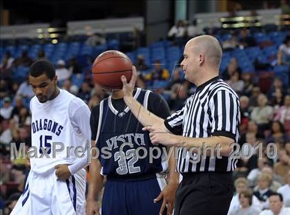 Thumbnail 2 in Vista del Lago vs. Sacramento (CIF SJS D3 Final) photogallery.