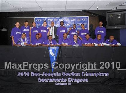 Thumbnail 1 in Vista del Lago vs. Sacramento (CIF SJS D3 Final) photogallery.