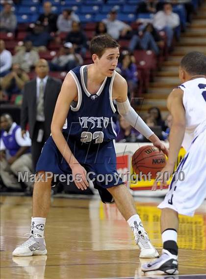 Thumbnail 3 in Vista del Lago vs. Sacramento (CIF SJS D3 Final) photogallery.