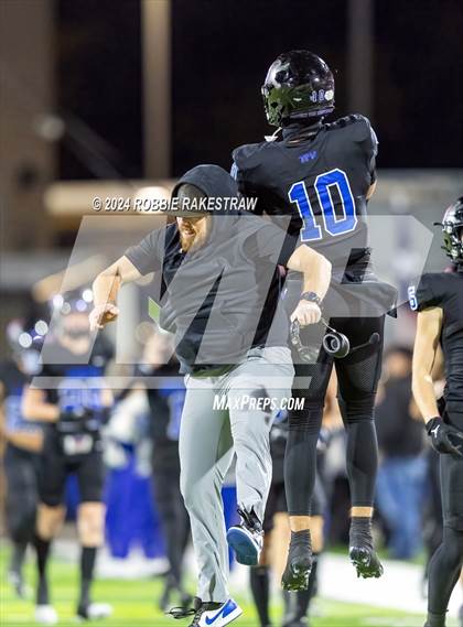 Thumbnail 3 in Holliday @ Gunter (UIL 3A DII Regional Final) photogallery.