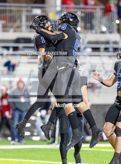 Thumbnail 3 in Holliday @ Gunter (UIL 3A DII Regional Final) photogallery.