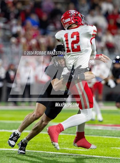 Thumbnail 1 in Holliday @ Gunter (UIL 3A DII Regional Final) photogallery.