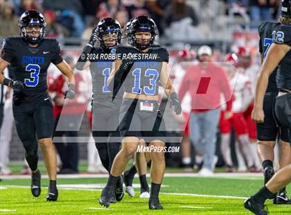 Thumbnail 3 in Holliday @ Gunter (UIL 3A DII Regional Final) photogallery.