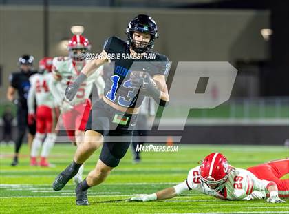 Thumbnail 1 in Holliday @ Gunter (UIL 3A DII Regional Final) photogallery.