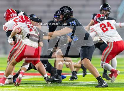 Thumbnail 1 in Holliday @ Gunter (UIL 3A DII Regional Final) photogallery.