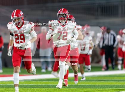 Thumbnail 1 in Holliday @ Gunter (UIL 3A DII Regional Final) photogallery.