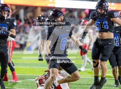 Thumbnail 1 in Holliday @ Gunter (UIL 3A DII Regional Final) photogallery.