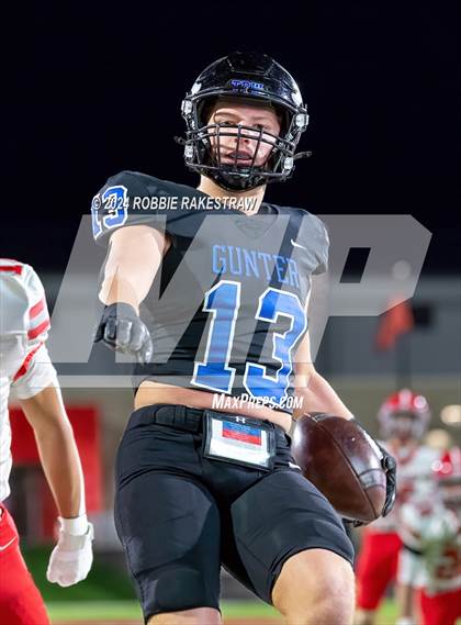 Thumbnail 1 in Holliday @ Gunter (UIL 3A DII Regional Final) photogallery.