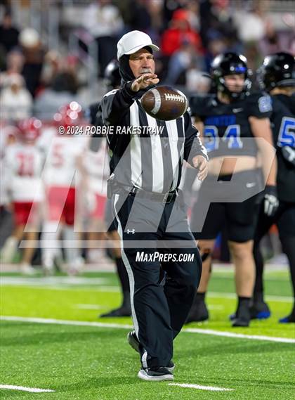 Thumbnail 2 in Holliday @ Gunter (UIL 3A DII Regional Final) photogallery.