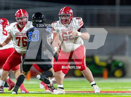 Thumbnail 2 in Holliday @ Gunter (UIL 3A DII Regional Final) photogallery.