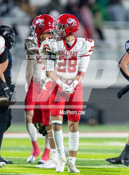 Thumbnail 3 in Holliday @ Gunter (UIL 3A DII Regional Final) photogallery.