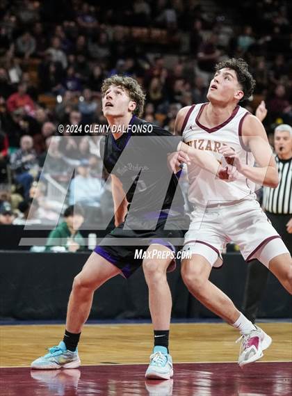 Thumbnail 1 in Mesa Ridge vs Windsor (CHSAA 5A Championship) photogallery.