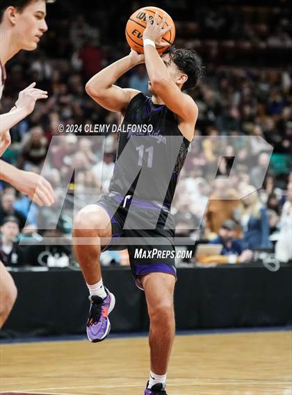 Thumbnail 3 in Mesa Ridge vs Windsor (CHSAA 5A Championship) photogallery.