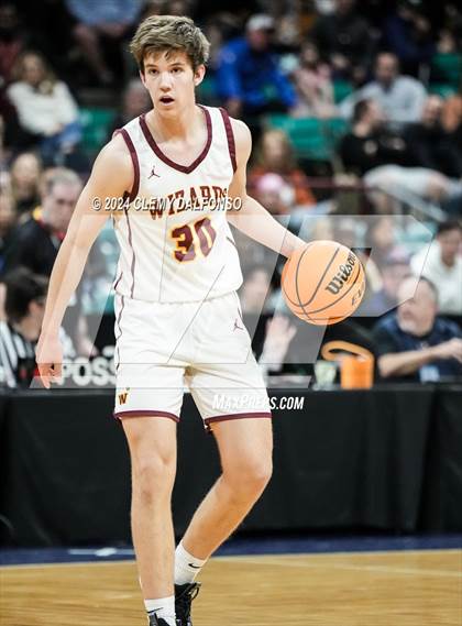 Thumbnail 2 in Mesa Ridge vs Windsor (CHSAA 5A Championship) photogallery.