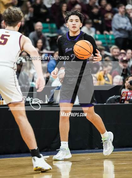 Thumbnail 1 in Mesa Ridge vs Windsor (CHSAA 5A Championship) photogallery.