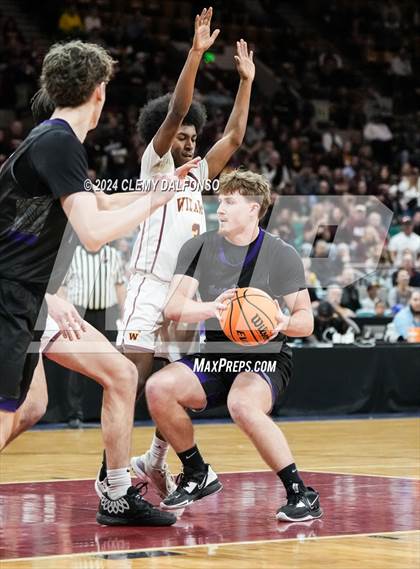 Thumbnail 2 in Mesa Ridge vs Windsor (CHSAA 5A Championship) photogallery.