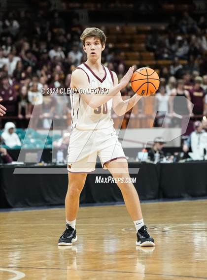 Thumbnail 2 in Mesa Ridge vs Windsor (CHSAA 5A Championship) photogallery.