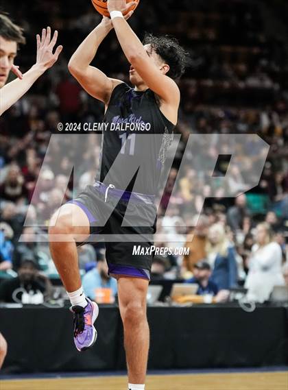 Thumbnail 2 in Mesa Ridge vs Windsor (CHSAA 5A Championship) photogallery.