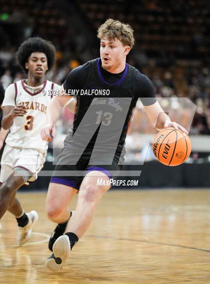 Thumbnail 2 in Mesa Ridge vs Windsor (CHSAA 5A Championship) photogallery.