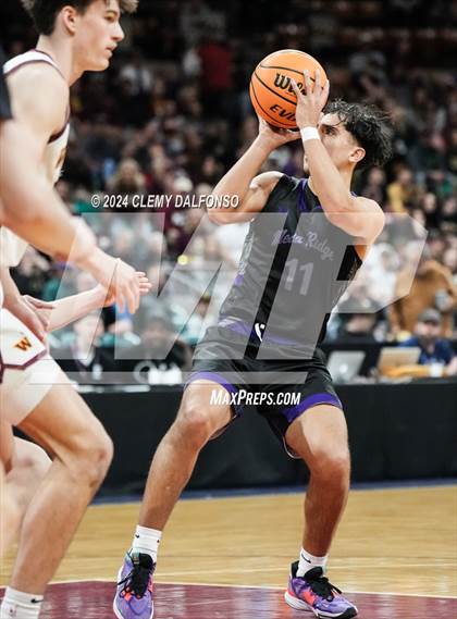Thumbnail 1 in Mesa Ridge vs Windsor (CHSAA 5A Championship) photogallery.