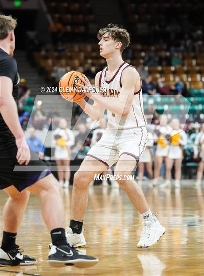 Thumbnail 2 in Mesa Ridge vs Windsor (CHSAA 5A Championship) photogallery.