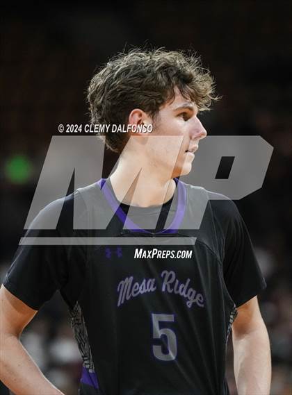Thumbnail 2 in Mesa Ridge vs Windsor (CHSAA 5A Championship) photogallery.