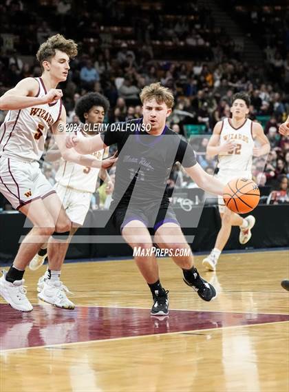 Thumbnail 1 in Mesa Ridge vs Windsor (CHSAA 5A Championship) photogallery.