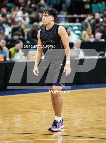 Thumbnail 2 in Mesa Ridge vs Windsor (CHSAA 5A Championship) photogallery.
